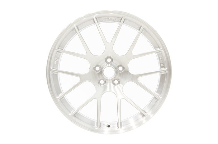 Apex Race Parts EC-7R Forged Brushed Clear 17x9.5 +40 5x100 (Single Wheel) - 2013-2024 Subaru BRZ / Scion FR-S / Toyota GR86 / 2014-2018 Subaru Forester